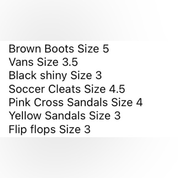 Girl Shoes Bundle - Picture 2 of 8